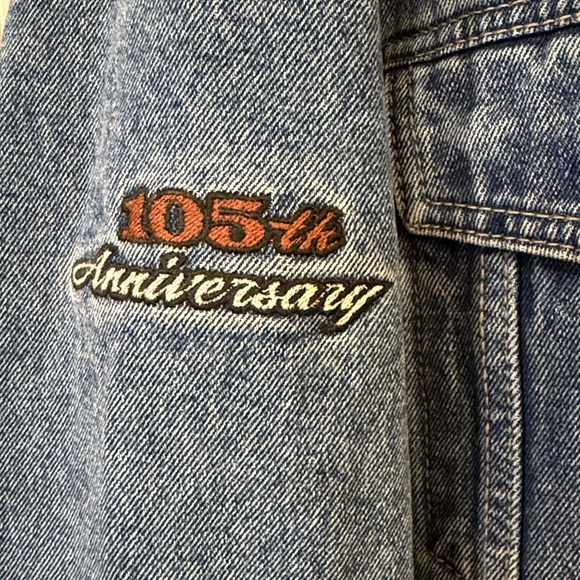 Harley-Davidson Men's Classic Blue Jacket - Picture 3 of 6